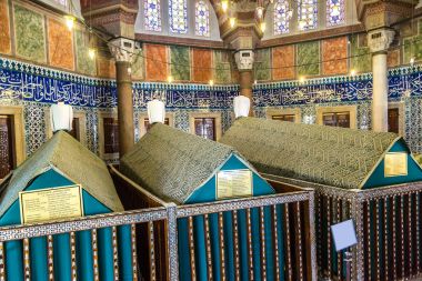 Sultan Süleyman Istanbul'da Türbesi