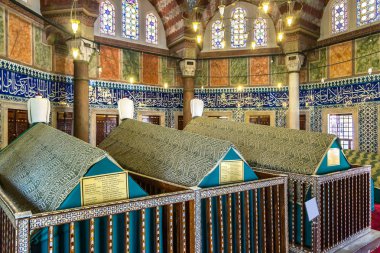Sultan Süleyman Istanbul'da Türbesi