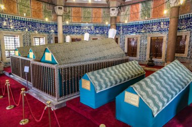 Sultan Süleyman Istanbul'da Türbesi