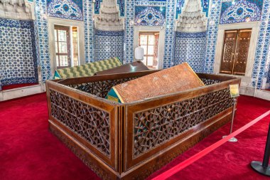 Istanbul'daki Hürrem Türbesi