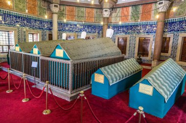 Sultan Süleyman Istanbul'da Türbesi