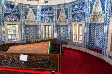 Istanbul'daki Hürrem Türbesi