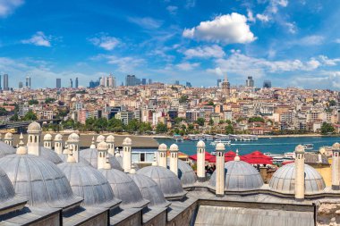 Türkiye'de Istanbul görünümü