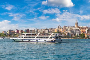 İstanbul 'daki Galata Kulesi