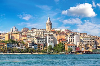 İstanbul 'daki Galata Kulesi