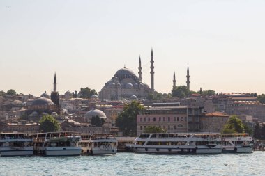 Türkiye'de Istanbul görünümü
