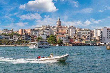 İstanbul 'daki Galata Kulesi