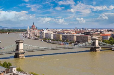 Budapeşte panoramik görünüm