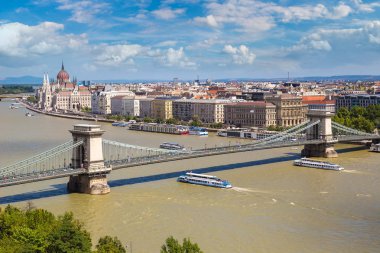 Budapeşte panoramik görünüm