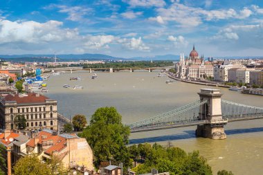 Budapeşte panoramik görünüm