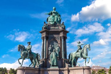 Maria Theresa heykel Viyana