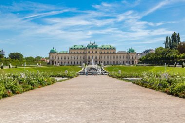 Viyana 'daki Belvedere Sarayı