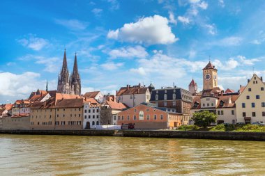 Regensburg Katedrali Almanya