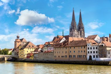 Regensburg Katedrali Almanya