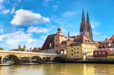 Regensburg Katedrali Almanya