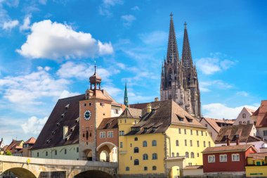 Regensburg Katedrali Almanya