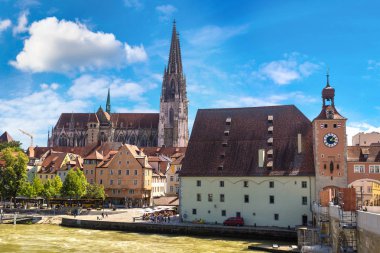 Regensburg Katedrali Almanya