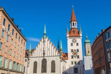 Münih 'teki eski belediye binası