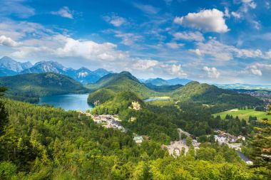 Almanya'da castle Hohenschwangau