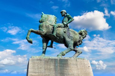 Hans Waldmann Statue in Zurich
