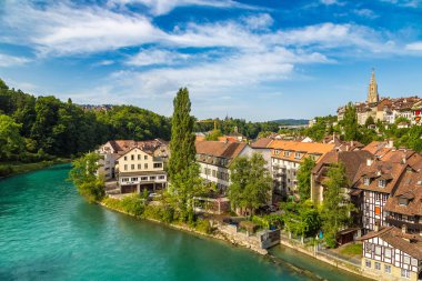 Bern ve nın Munster Katedrali