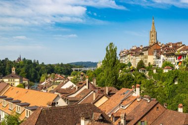 Bern ve nın Munster Katedrali