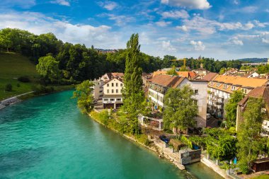 bern panoramik manzaralı