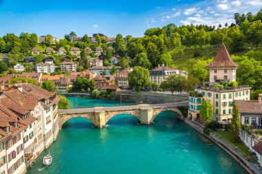 bern panoramik manzaralı