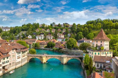 bern panoramik manzaralı