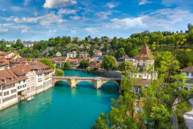 bern panoramik manzaralı