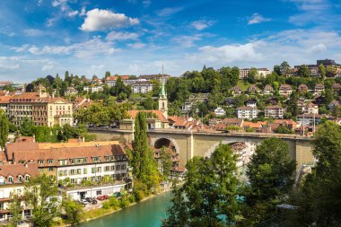 bern panoramik manzaralı