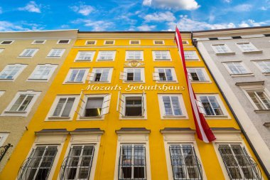 Salzburg Mozart'ın doğum yeri