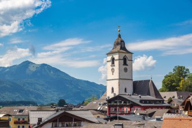 St. Wolfgang şehir Avusturya