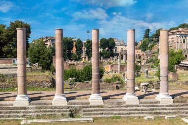 Forum Roma antik kalıntıları