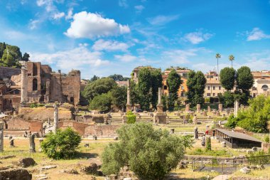 Forum Roma antik kalıntıları