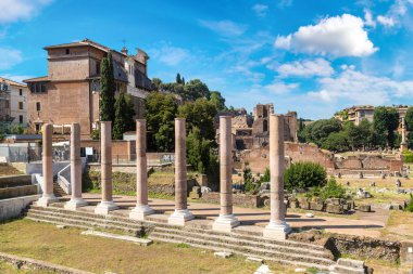 Forum Roma antik kalıntıları