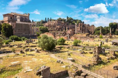 Forum Roma antik kalıntıları