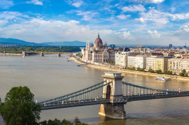 Budapeşte panoramik görünüm