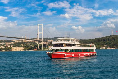 İstanbul 'da yolcu gemisi