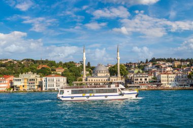 İstanbul 'da yolcu gemisi