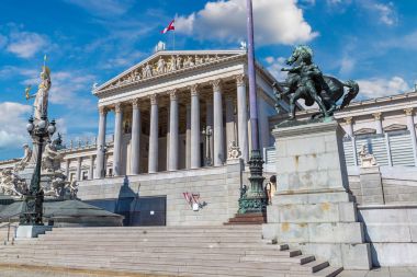 Avusturya Parlamentosu Viyana 'da