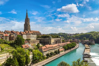 Bern ve nın Munster Katedrali