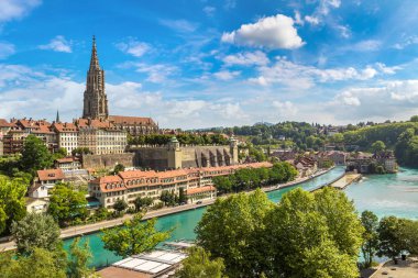 Bern ve nın Munster Katedrali