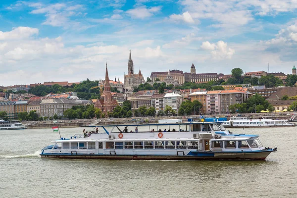 Budapest og Donau-elven – stockfoto