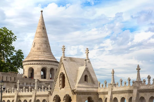 Fisherman bastion in Budapest — Stock Photo, Image