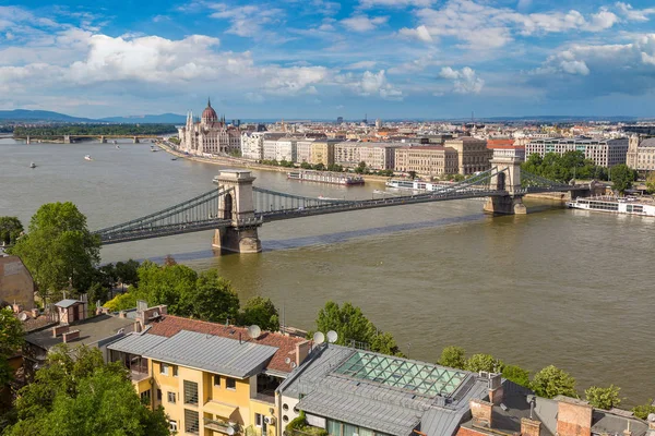 Budapeşte panoramik görünüm