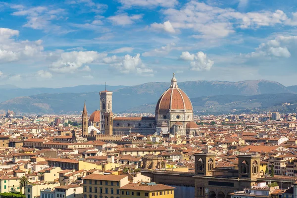 Panoramisch uitzicht op Florence — Stockfoto