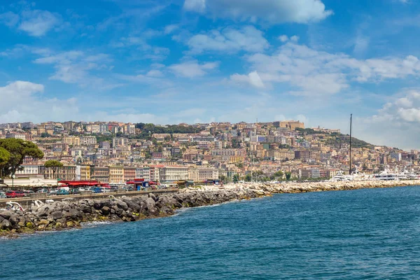 Napoli cidade na Itália — Fotografia de Stock