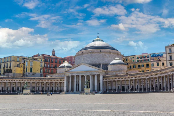 San Francesco di Paola in Napels — Stockfoto