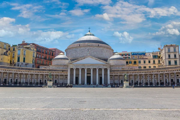 San Francesco di Paola en Nápoles — Foto de Stock